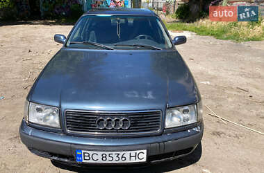 Универсал Audi 100 1992 в Львове