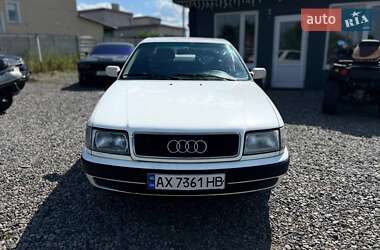 Седан Audi 100 1992 в Харькове