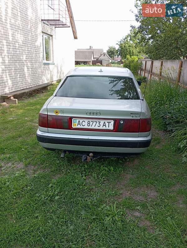 Седан Audi 100 1991 в Луцке