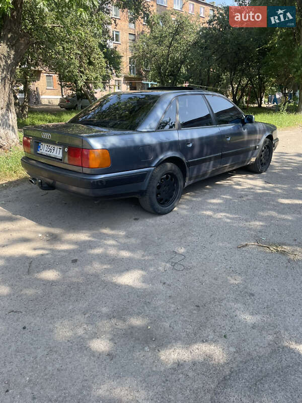 Седан Audi 100 1991 в Конотопе