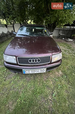 Седан Audi 100 1991 в Черновцах