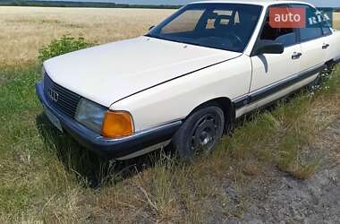 Седан Audi 100 1986 в 
