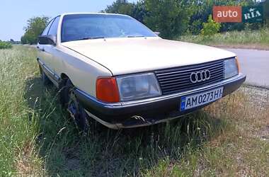 Седан Audi 100 1986 в 