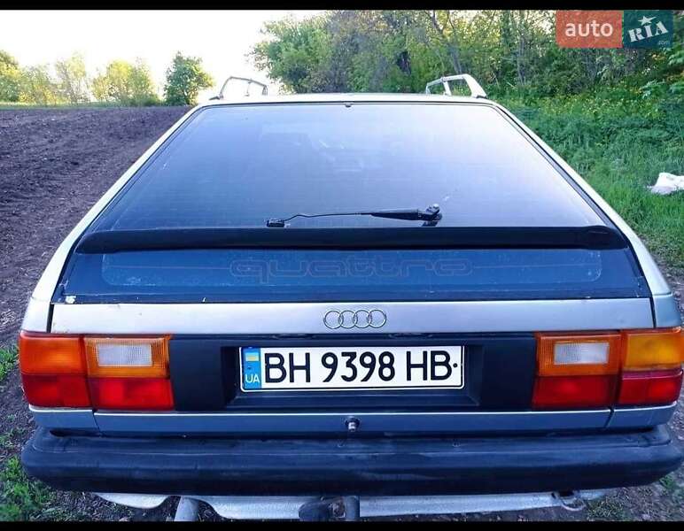 Универсал Audi 100 1987 в Балте