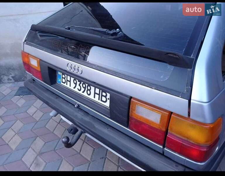 Универсал Audi 100 1987 в Балте