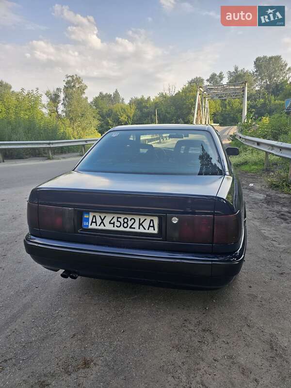Універсал Audi 100 1992 в Харкові