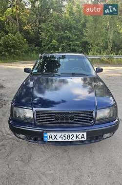 Універсал Audi 100 1992 в Харкові
