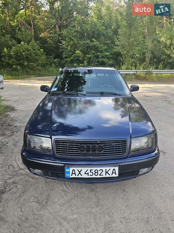 Універсал Audi 100 1992 в Харкові