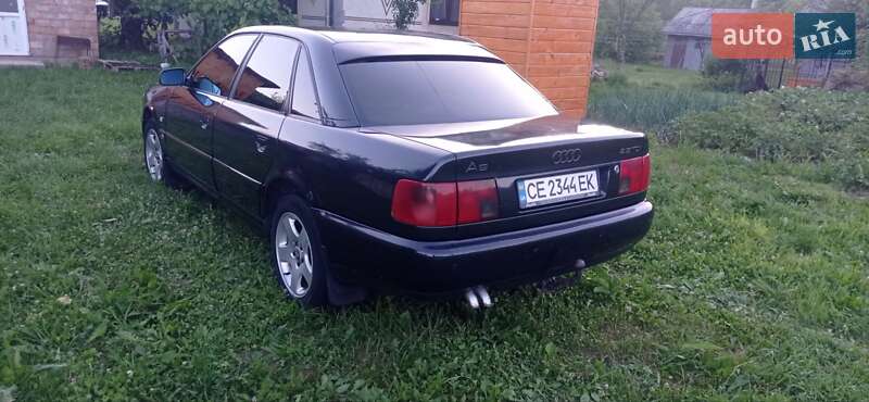 Седан Audi 100 1993 в Вижнице фото Седан Audi 100 1993 в Вижнице