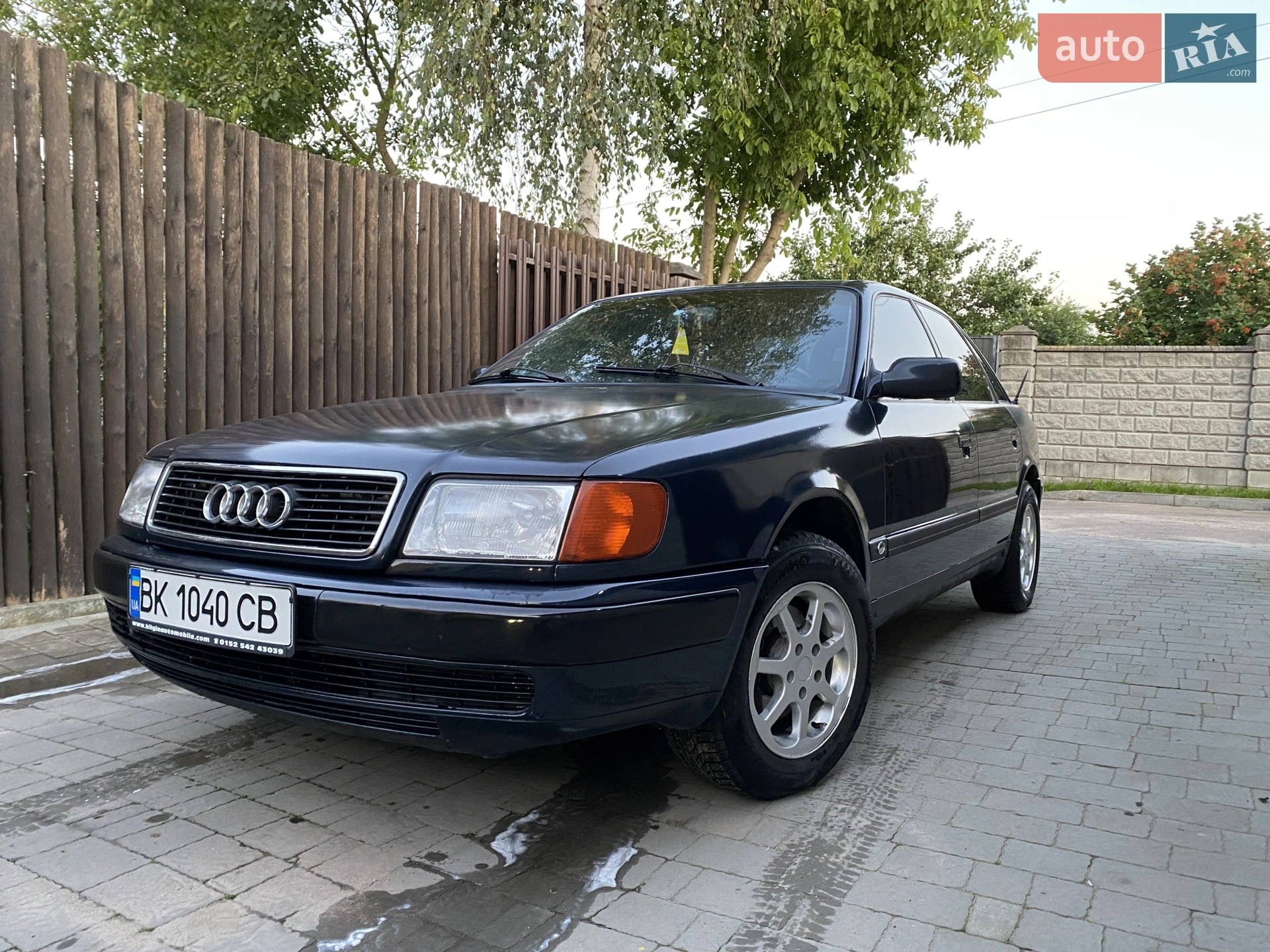 Audi 100 1992 VIN WAUZZZ4AZNN108334 фото оголошення 16 з 20