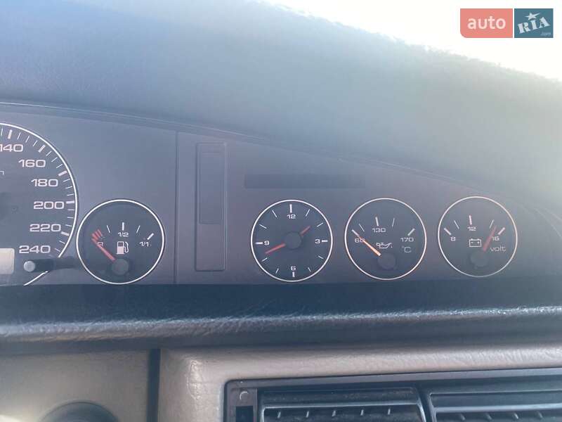 Седан Audi 100 1991 в Івано-Франківську