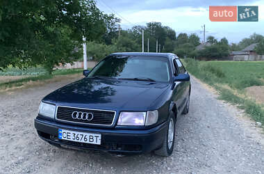 Седан Audi 100 1992 в Черновцах
