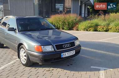 Седан Audi 100 1991 в Хмельницькому