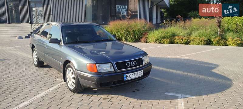 Седан Audi 100 1991 в Хмельницком