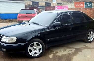 Седан Audi 100 1992 в Харькове