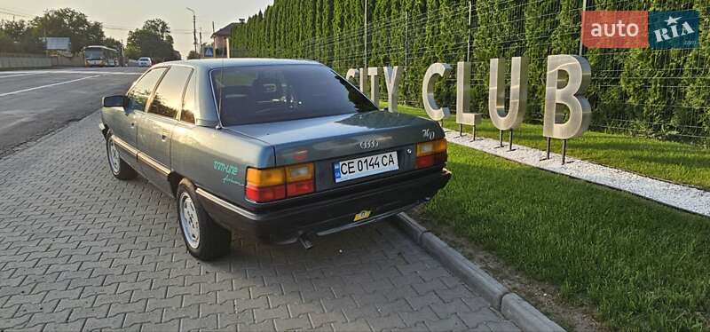 Седан Audi 100 1988 в Черновцах фото 2 Седан Audi 100 1988 в Черновцах