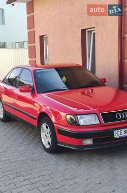 Седан Audi 100 1994 в Черновцах