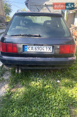 Универсал Audi 100 1992 в Киеве