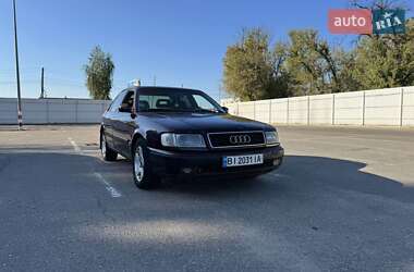 Седан Audi 100 1993 в Кременчуге