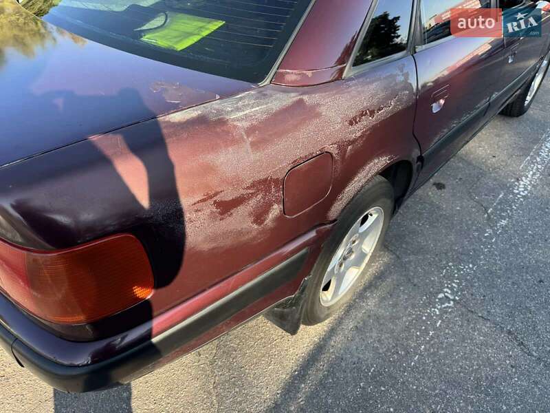 Седан Audi 100 1993 в Кременчуге