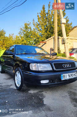 Седан Audi 100 1991 в Харькове
