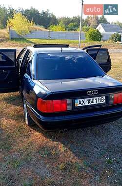Седан Audi 100 1993 в Харькове