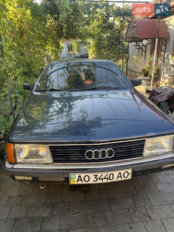 Седан Audi 100 1990 в Мукачево фото Седан Audi 100 1990 в Мукачево