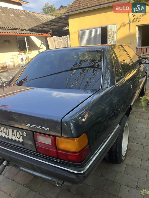 Седан Audi 100 1990 в Мукачево фото 3 Седан Audi 100 1990 в Мукачево