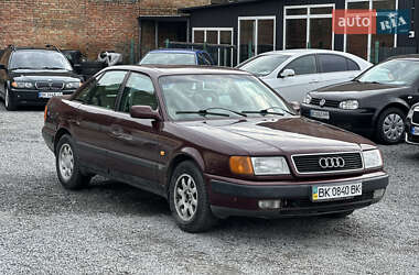 Седан Audi 100 1991 в Ровно