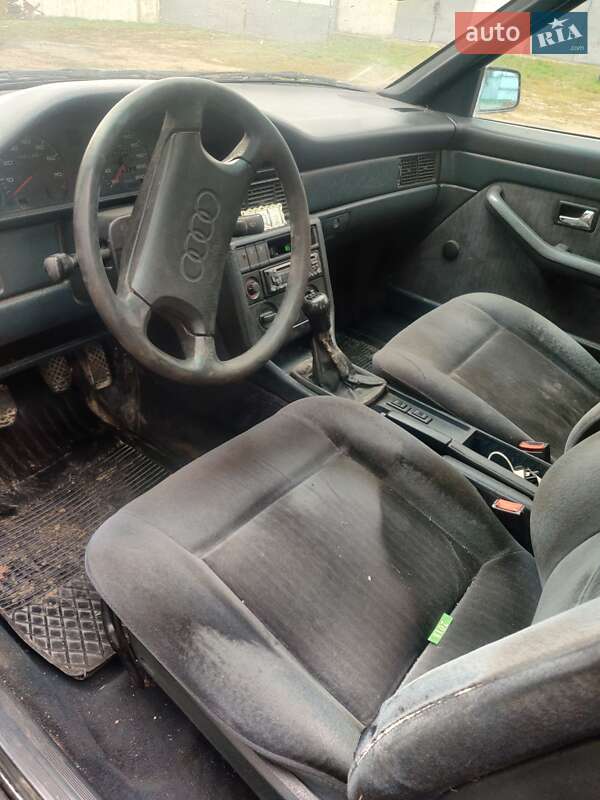 Седан Audi 100 1989 в Скалаті фото 12 Седан Audi 100 1989 в Скалаті