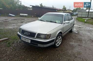 Седан Audi 100 1992 в Глыбокой