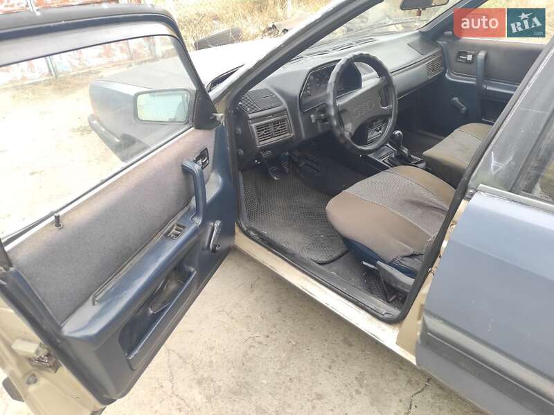 Универсал Audi 100 1983 в Днепре