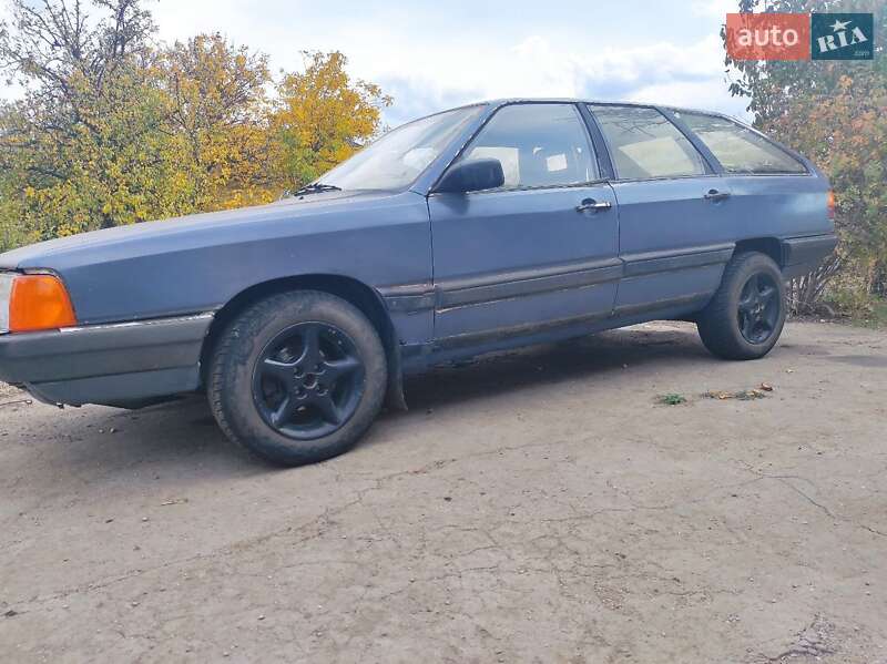 Универсал Audi 100 1983 в Днепре