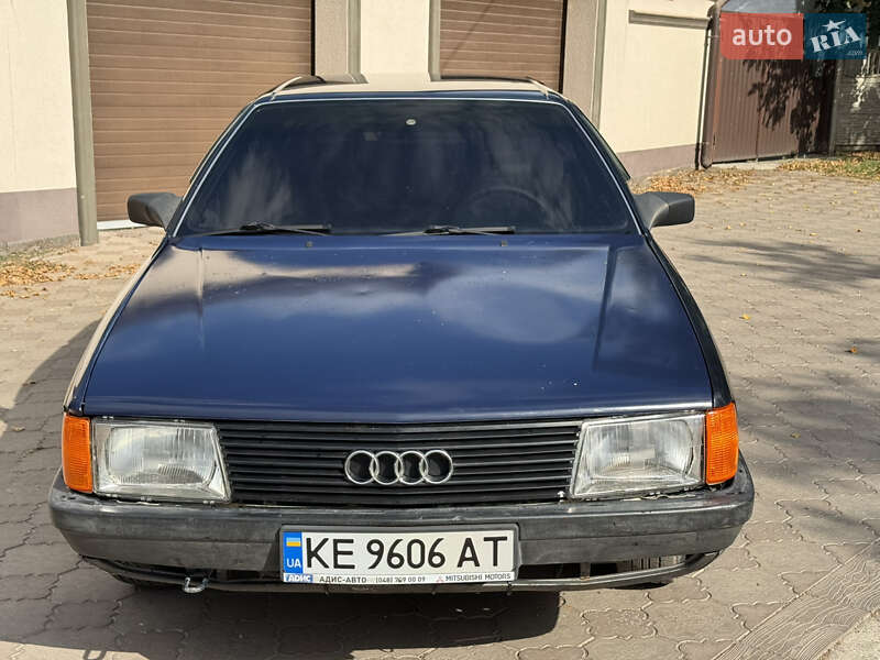 Седан Audi 100 1987 в Днепре