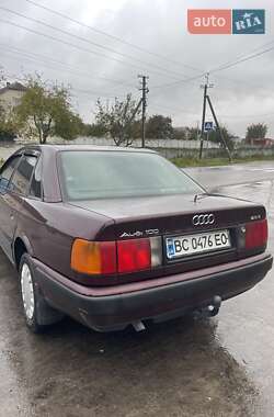 Седан Audi 100 1991 в Львове