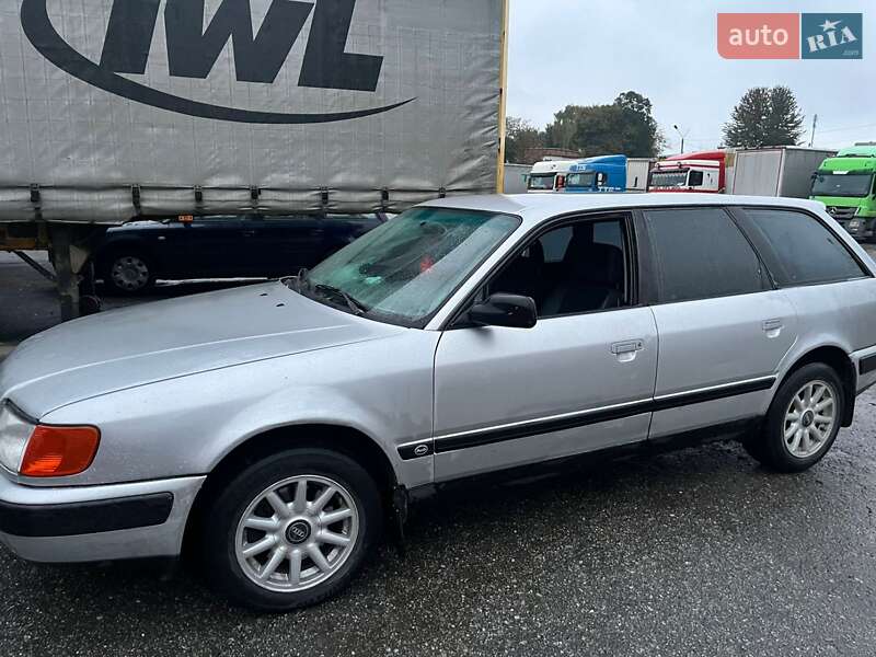 Универсал Audi 100 1993 в Каменец-Подольском