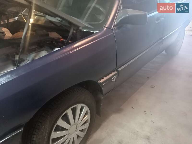 Седан Audi 100 1986 в Гощі фото 4 Седан Audi 100 1986 в Гощі