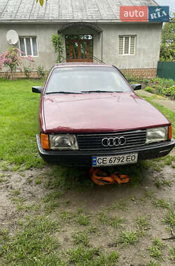 Седан Audi 100 1988 в Черновцах