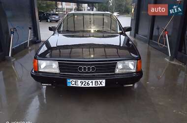 Седан Audi 100 1986 в Черновцах