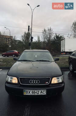 Седан Audi 100 1992 в Киеве