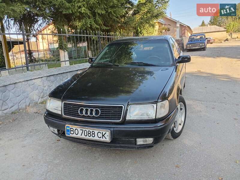 Седан Audi 100 1992 в Залещиках фото 7 Седан Audi 100 1992 в Залещиках