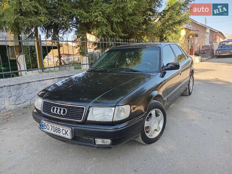 Седан Audi 100 1992 в Залещиках фото 10 Седан Audi 100 1992 в Залещиках