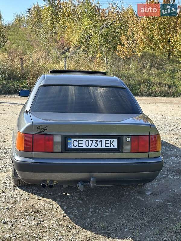 Седан Audi 100 1991 в Черновцах фото 14 Седан Audi 100 1991 в Черновцах