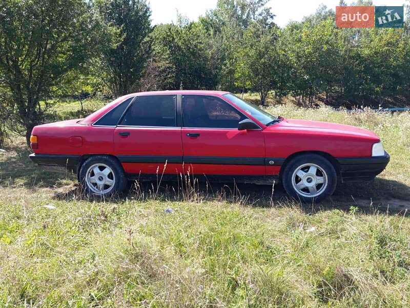 Седан Audi 100 1988 в Ивано-Франковске фото 5 Седан Audi 100 1988 в Ивано-Франковске