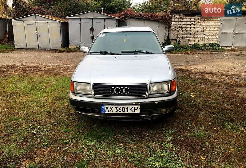 Універсал Audi 100 1992 в Харкові фото 8 Універсал Audi 100 1992 в Харкові
