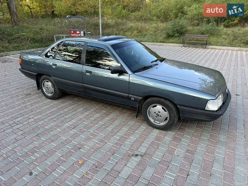 Седан Audi 100 1990 в Ладыжине фото 19 Седан Audi 100 1990 в Ладыжине