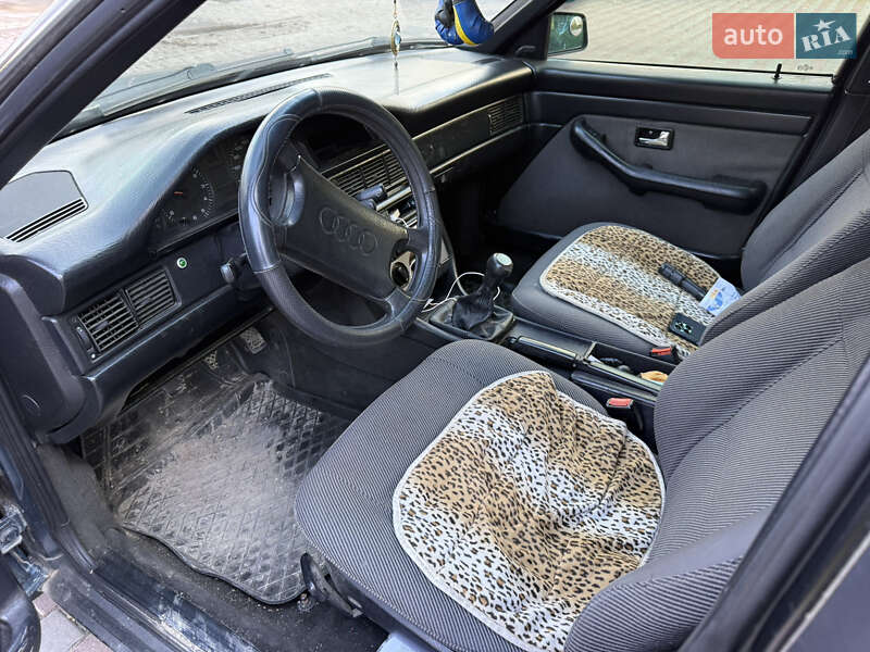 Седан Audi 100 1990 в Ладыжине фото 28 Седан Audi 100 1990 в Ладыжине
