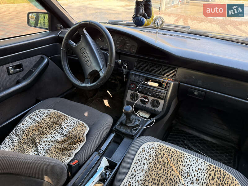 Седан Audi 100 1990 в Ладыжине фото 31 Седан Audi 100 1990 в Ладыжине