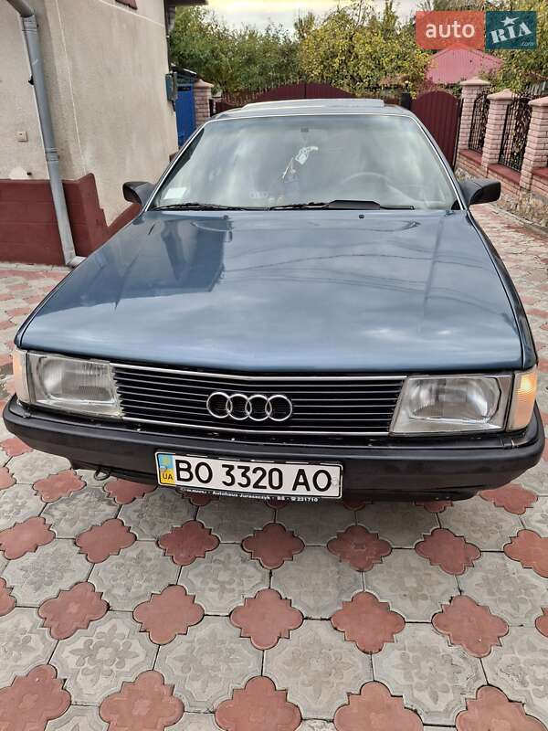 Седан Audi 100 1990 в Тернополі фото 2 Седан Audi 100 1990 в Тернополі
