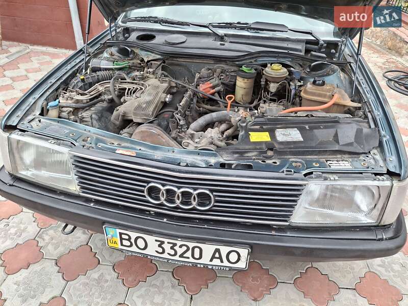 Седан Audi 100 1990 в Тернополі фото 9 Седан Audi 100 1990 в Тернополі